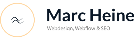 Marc Heine Webdesign Webflow SEO